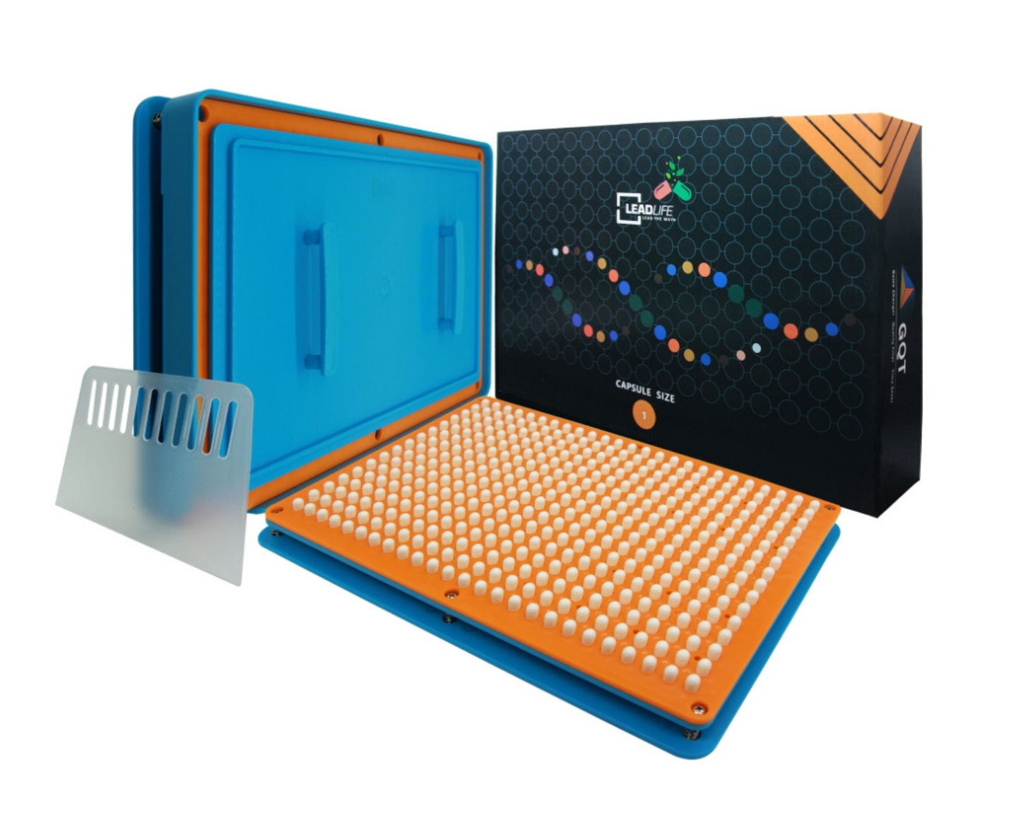 400 Holes Capsule Filling Machine, The P Series.