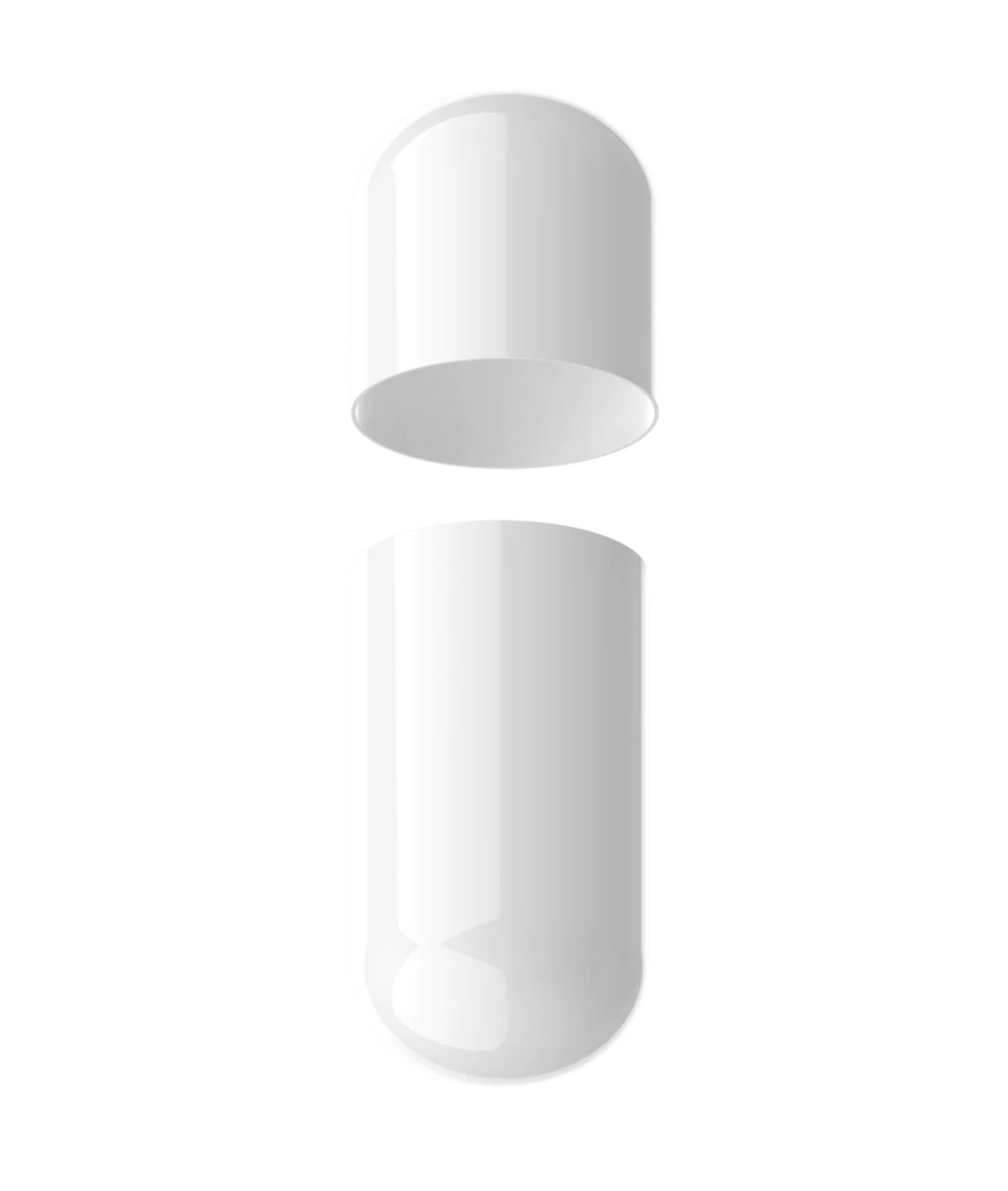 Empty WHITE Gelatin Pill Capsules in Bulk -  Gelatin Capsule Filling - Gelatin Pill Capsules Empty Capsules Multiple Color Available