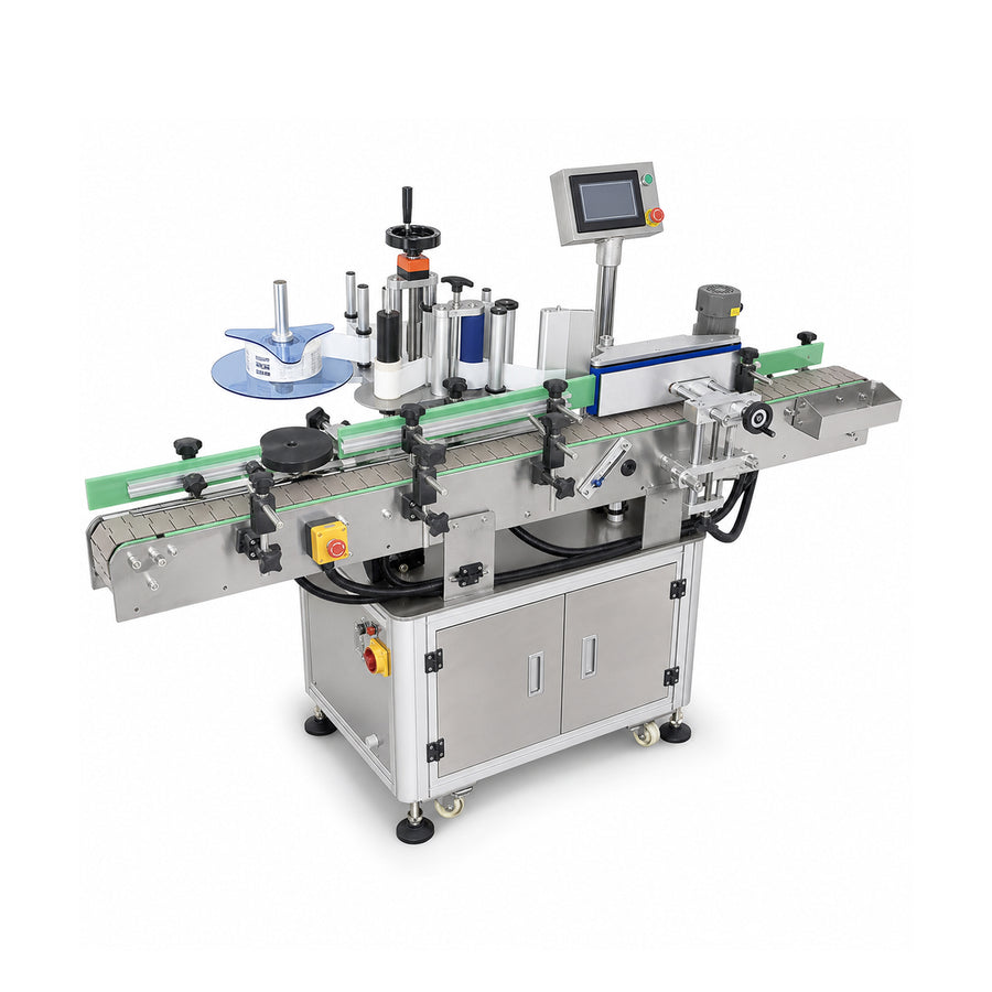 Leadlife automatic labeling machine for bottles, boxes, and supplement packaging