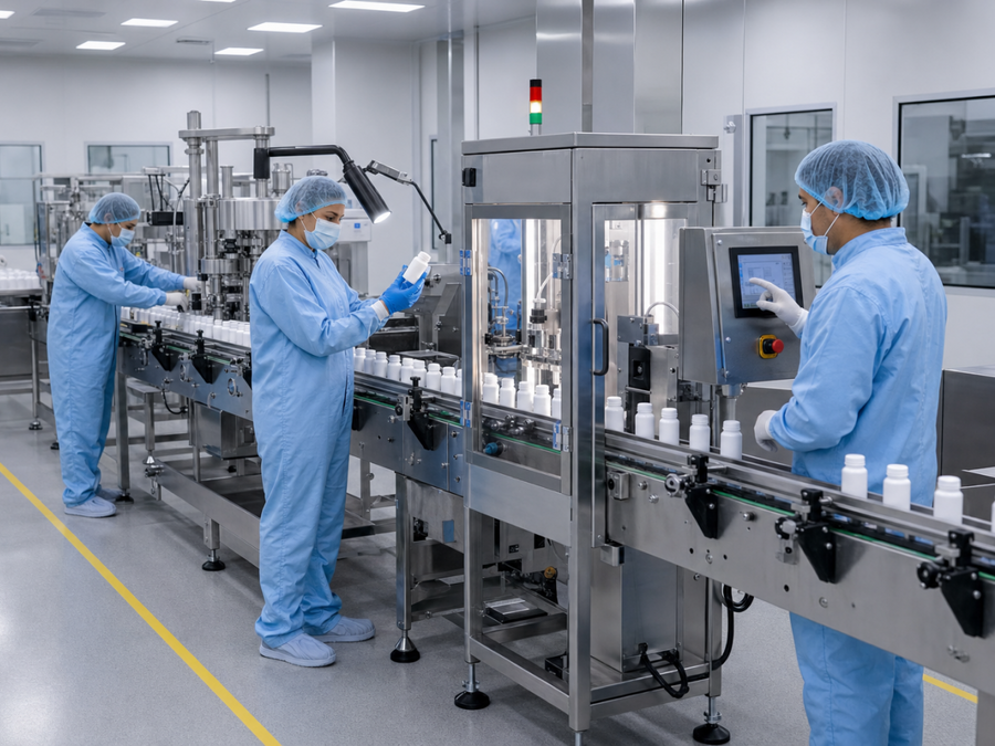 From One Machine to a Complete Production Line