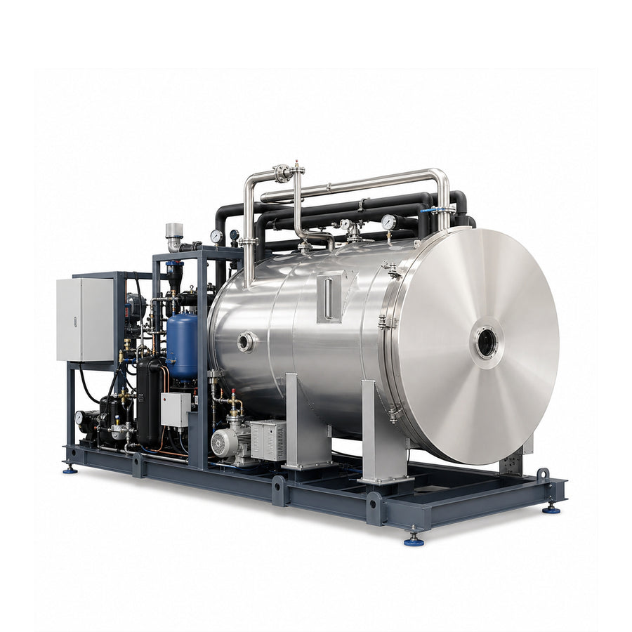 Industrial Freeze Dryer for Supplement & Pharmaceutical Production