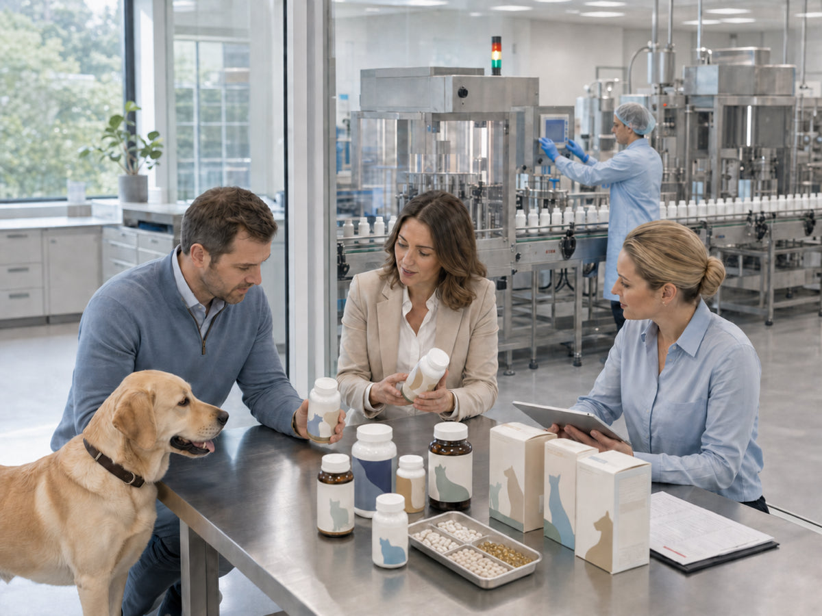 Produce Pet-Wellness Products Efficiently