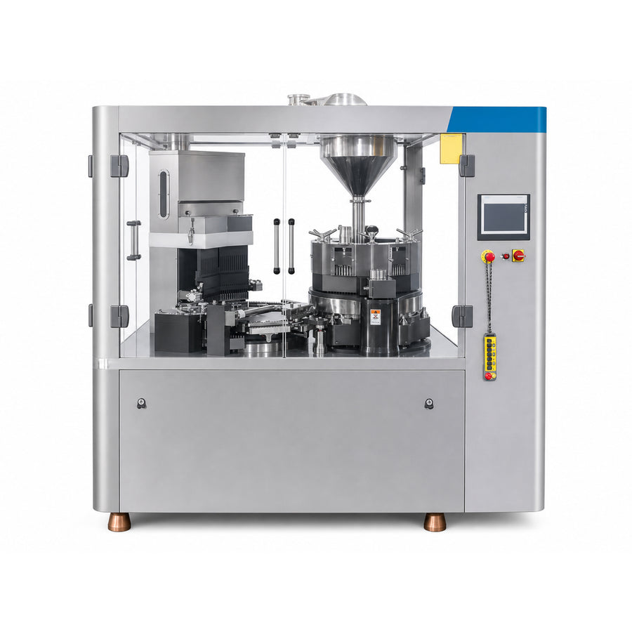 Leadlife NJP-4000C automatic capsule filling machine for industrial capsule manufacturing