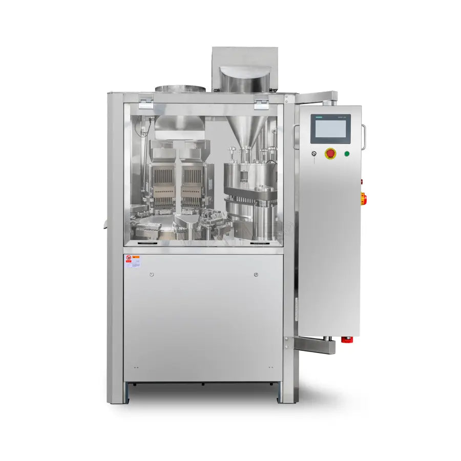 Capsule filling machine with common equipment selection questions for production teams