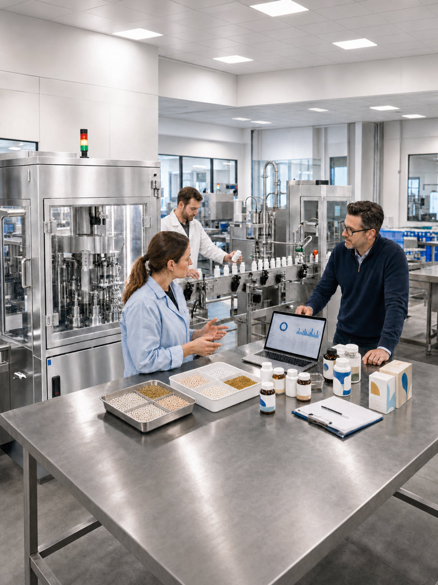 Tablet & Capsule Bottling: How to Design the Counting-to-Capping Stage