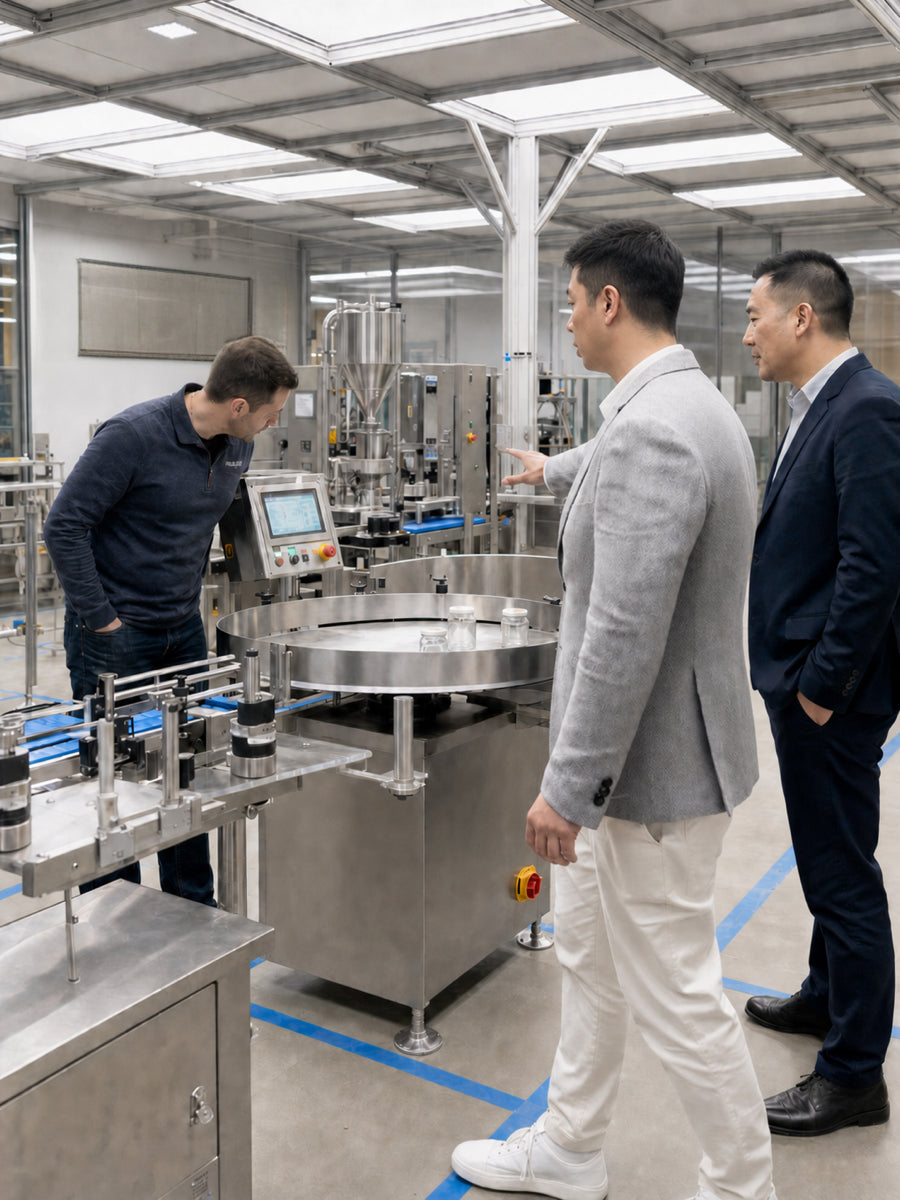 Counting Machine Throughput & Cost: How to Size a Counter to Your Bottling Output
