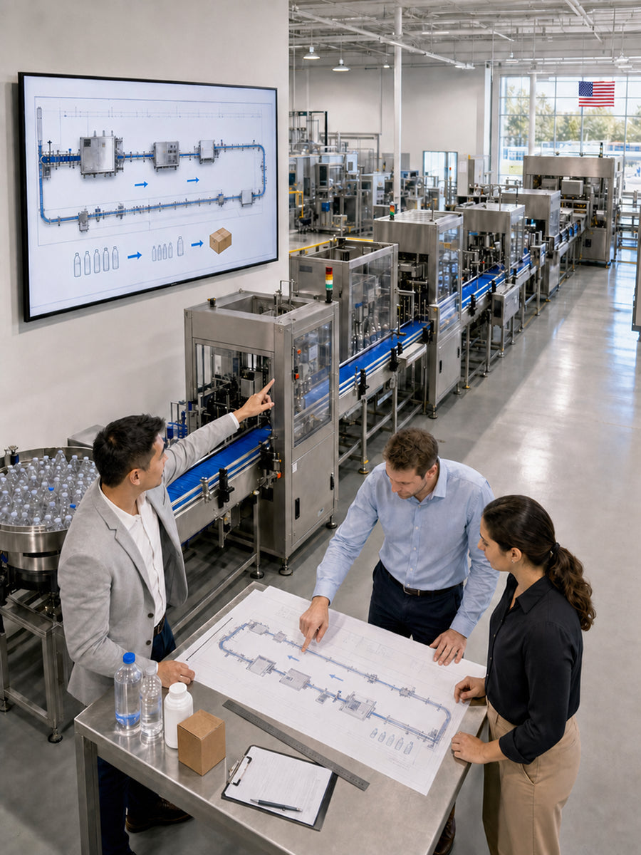 Supplement Bottling Line Cost Guide: What to Budget by Output Level
