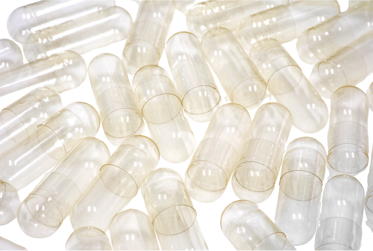 Buy Best Empty Clear Gelatin Pill Capsules in Bulk – LEADLIFE