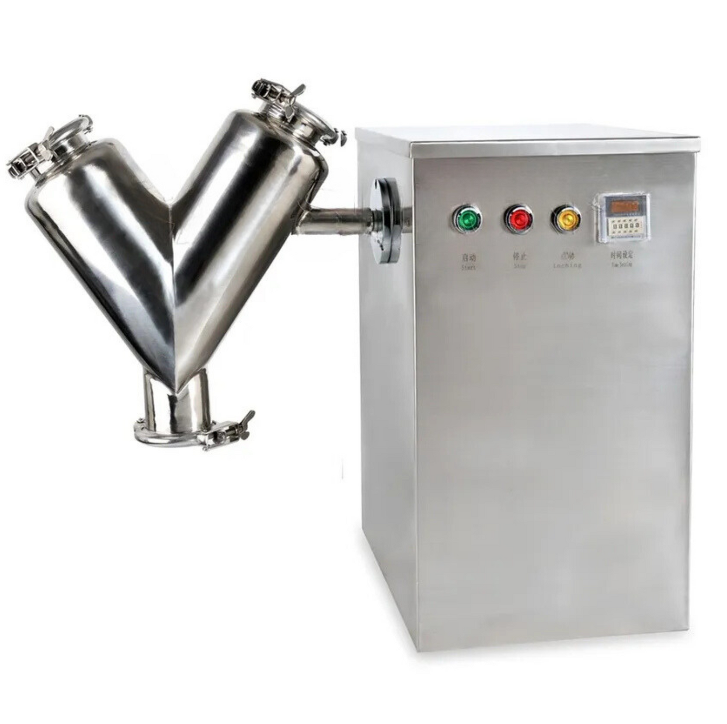 
                  
                    V Blender Dry Powder Mixer Blending Machine
                  
                