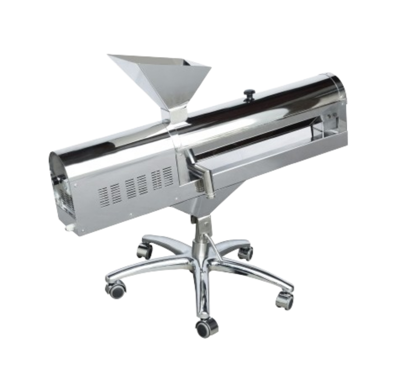 Capsule polishing machine