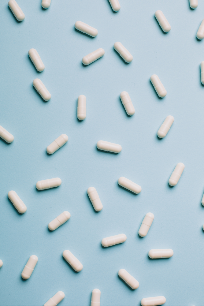 WHITE Empty Capsules