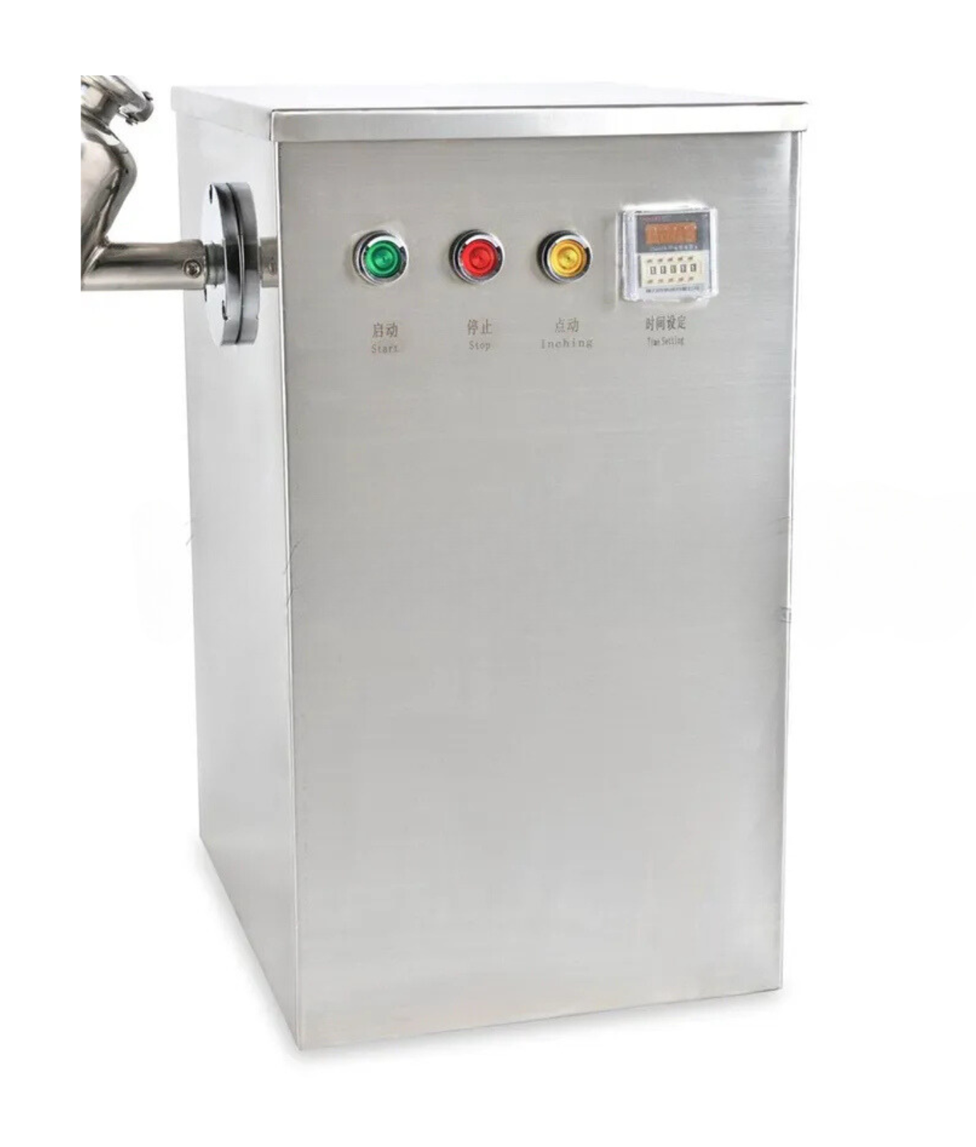 
                  
                    V Blender Dry Powder Mixer Blending Machine
                  
                