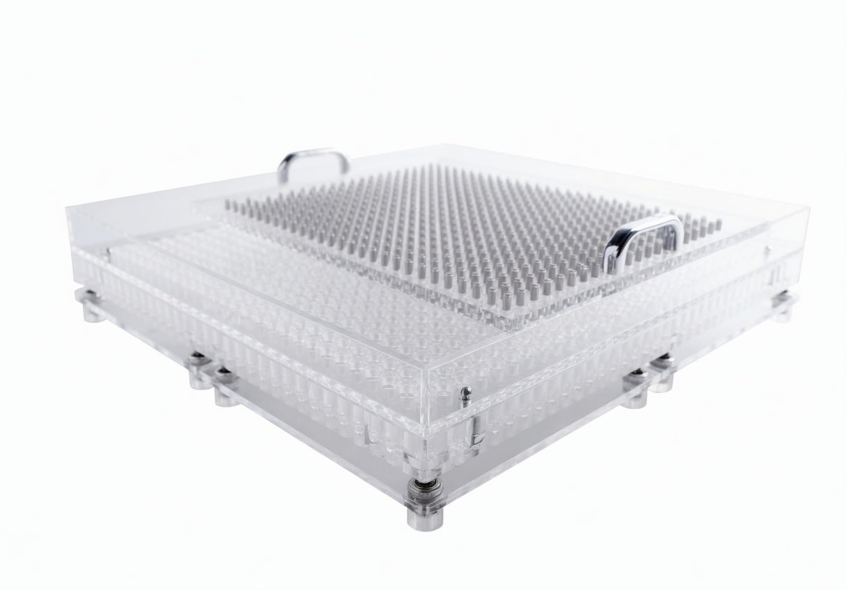 400 Hole Capsule Filling Machine acrylic