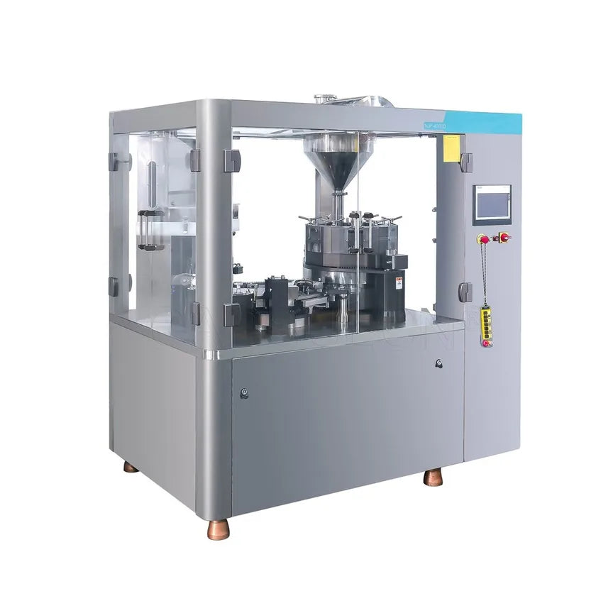
                  
                    NJP-4000C automatic capsule filling machine — production unit
                  
                