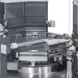 
                  
                    NJP-4000C automatic capsule filling machine — detail view
                  
                