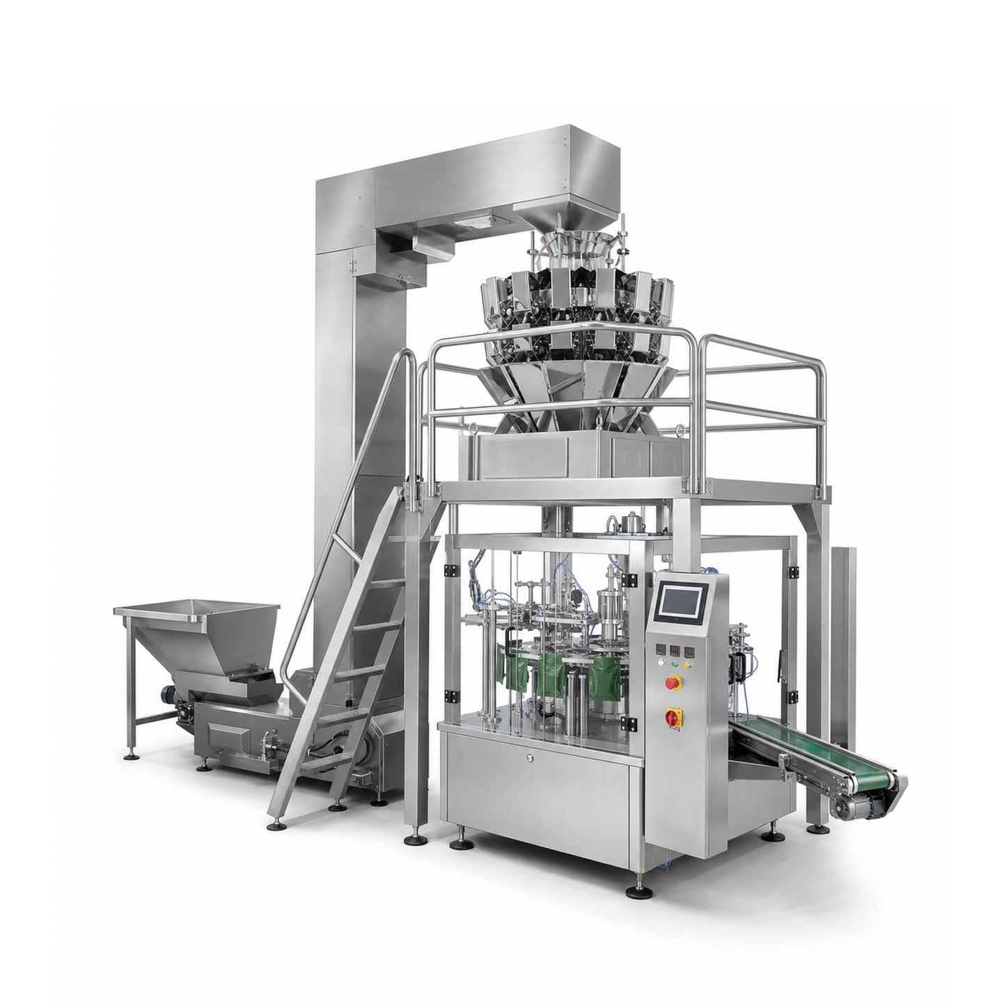 
                  
                    Leadlife premade pouch filling and sealing machine, alternate view
                  
                