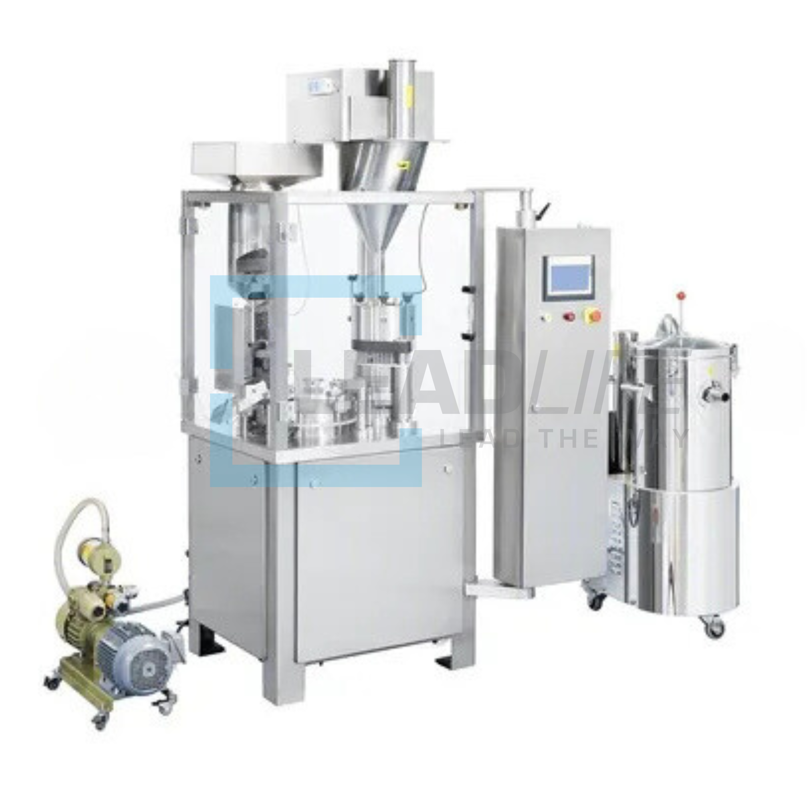 Automatic Capsule Machine Shop Fully Automatic Capsule Filling Machine at LEADLIFE