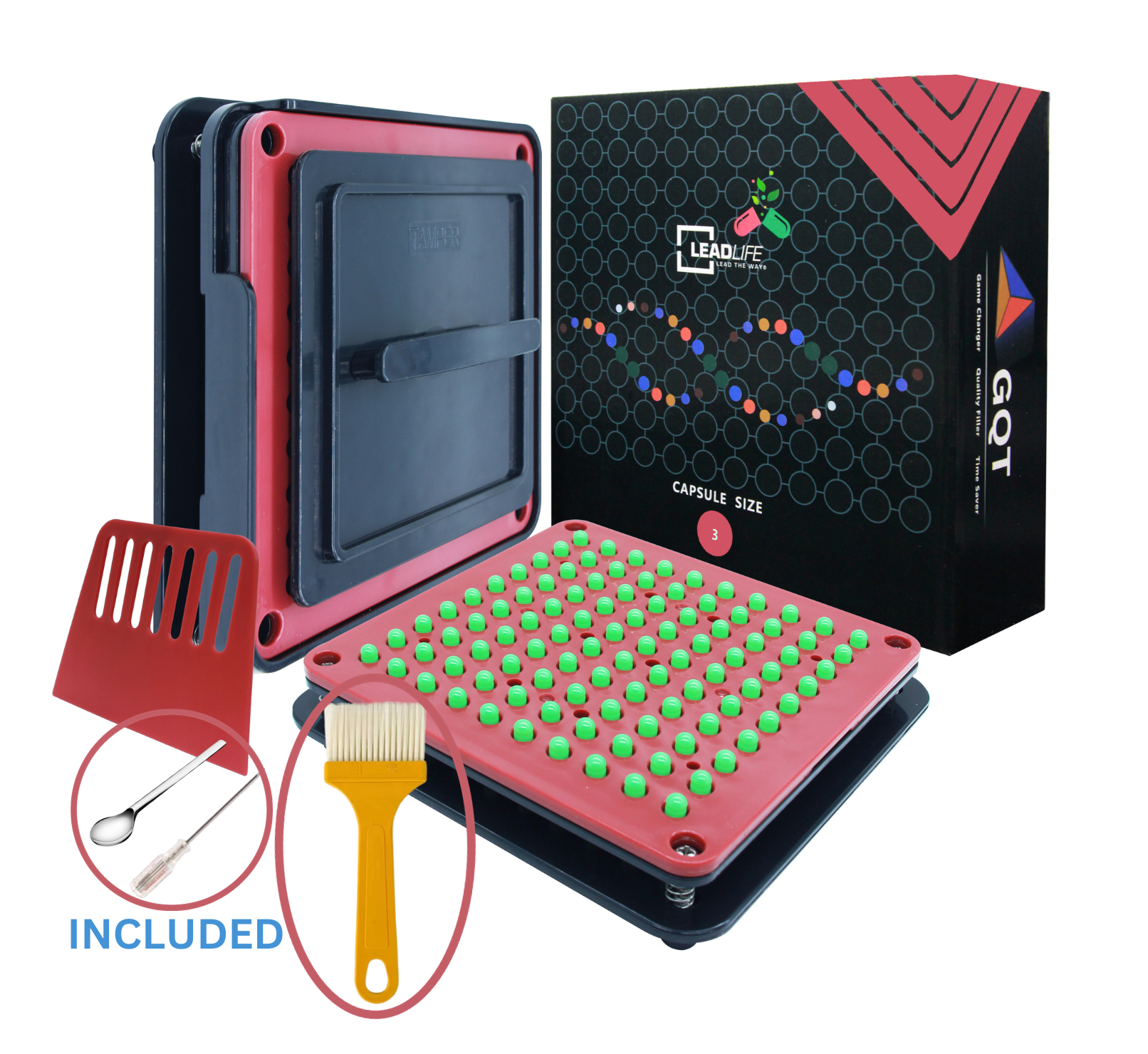 100 Holes Capsule Filling Machine Capsule filler, The i Series.
