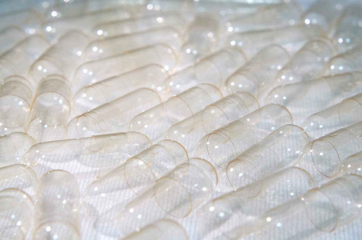 
                  
                    Bulk clear empty vegetarian capsules
                  
                