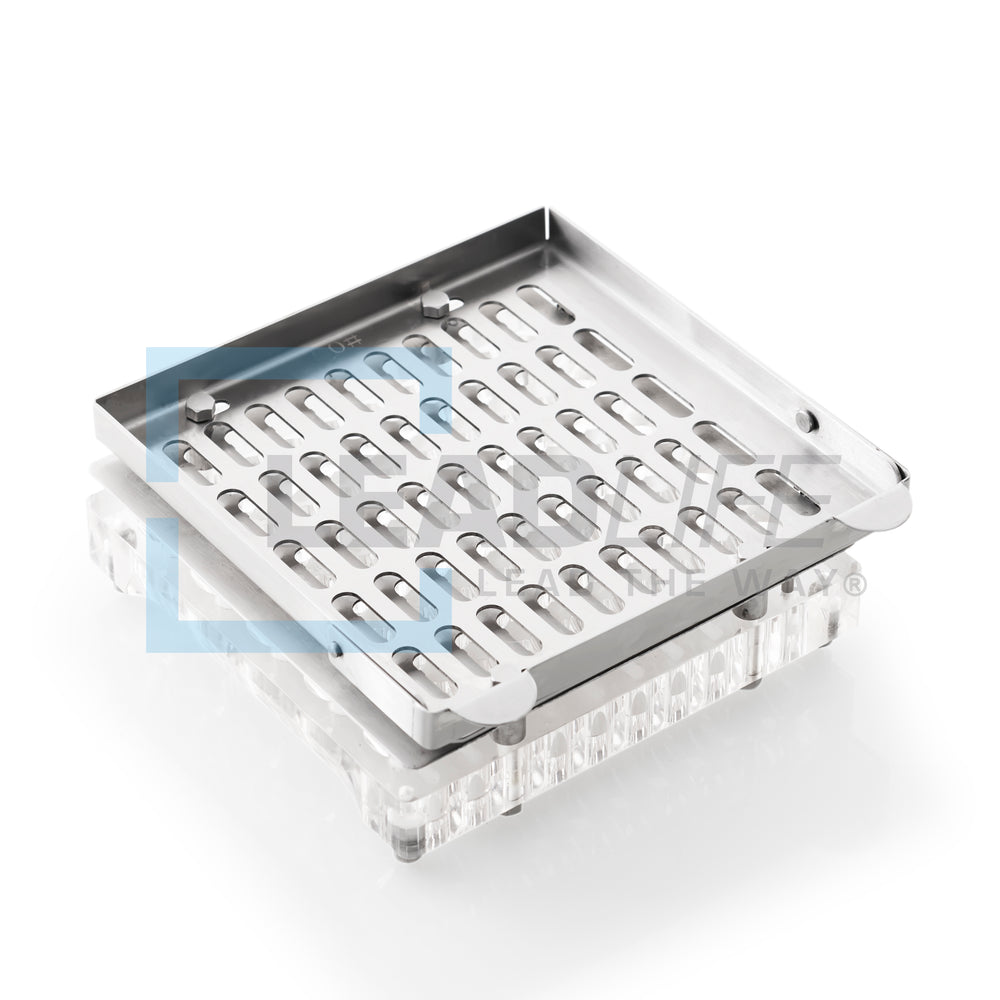 
                  
                    Capsule Filling Machine, 100 Holes – Stainless Steel | Manual capsule filler for precision filling of empty capsules. Durable stainless steel construction ensures long-lasting use. Ideal for supplement, pharmaceutical, and DIY capsule-making applications
                  
                