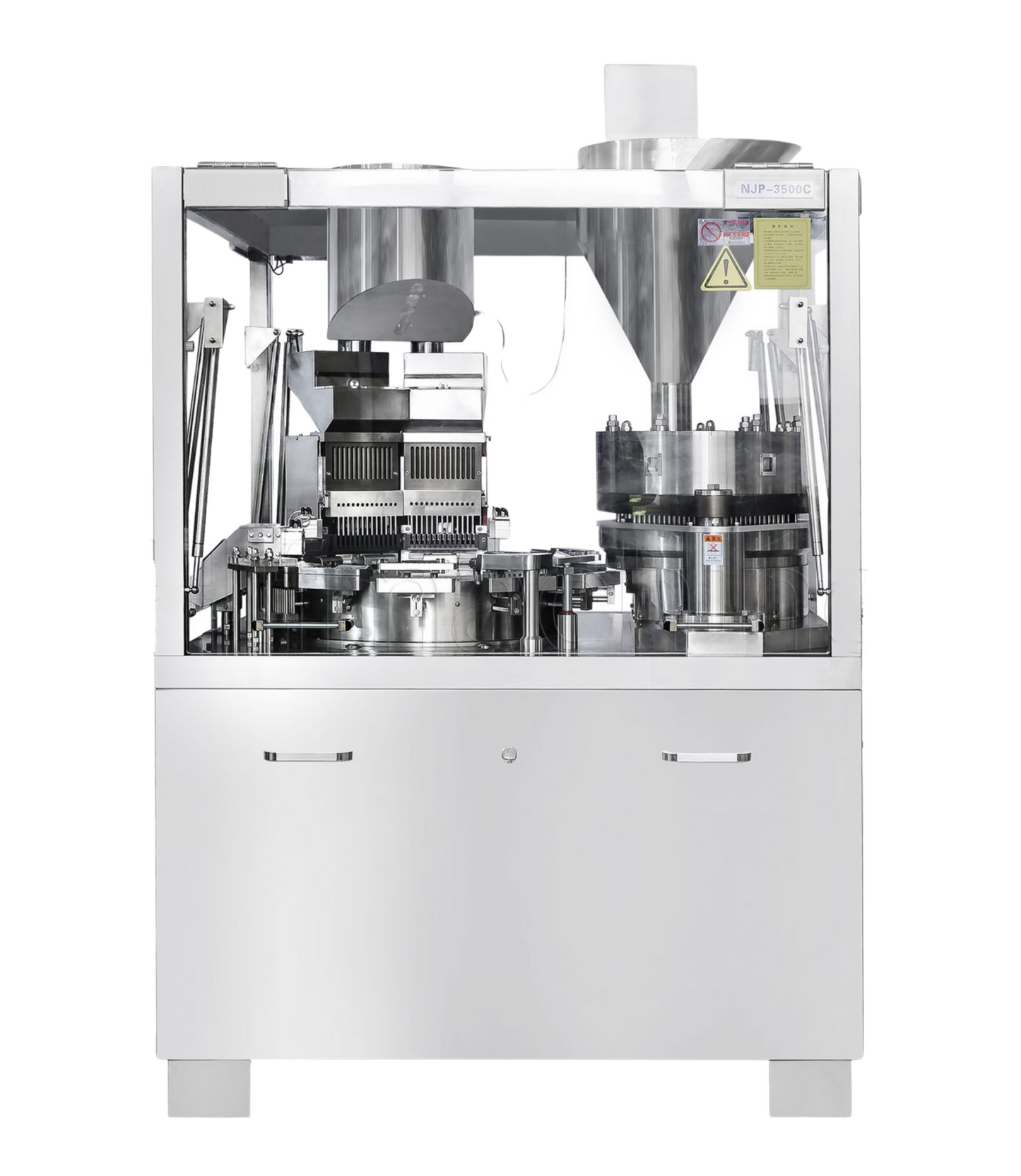 automatic capsule filling machine