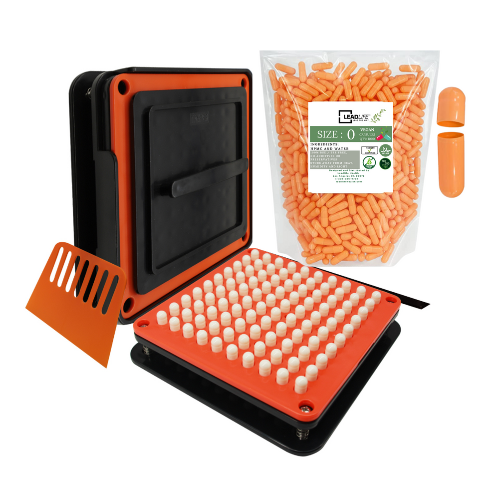 Empty Vegetarian colored Capsules with capsule filling machine 