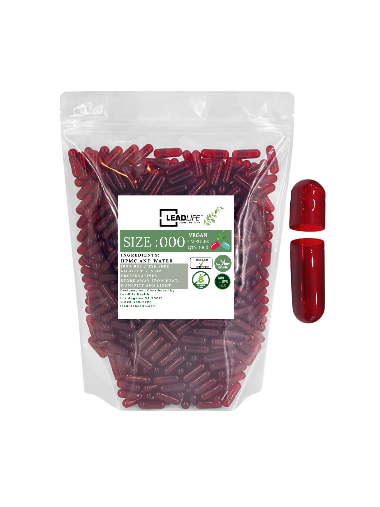 Empty capsules 