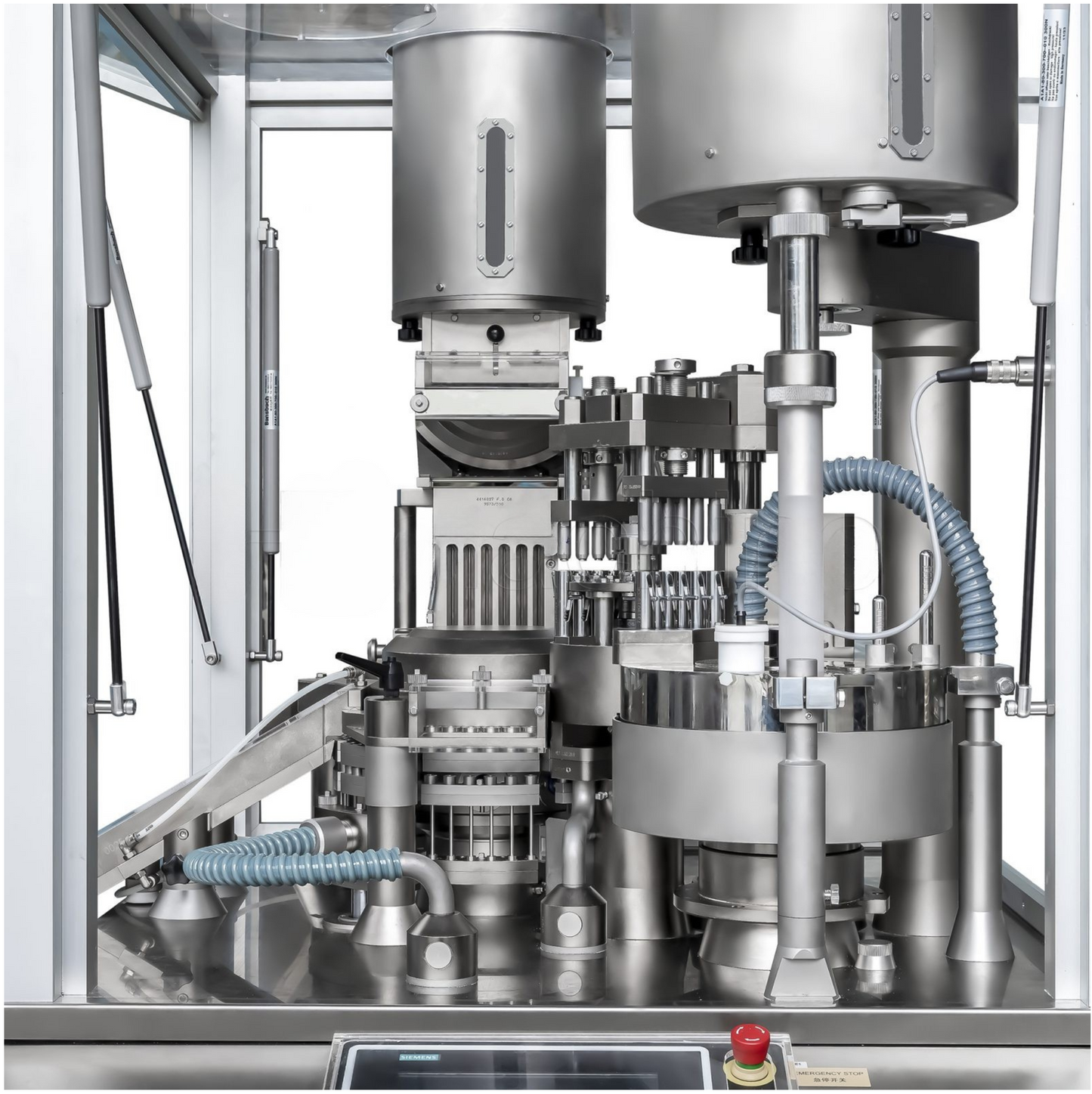 LF-80 fully automatic dosator capsule filling machine — front view