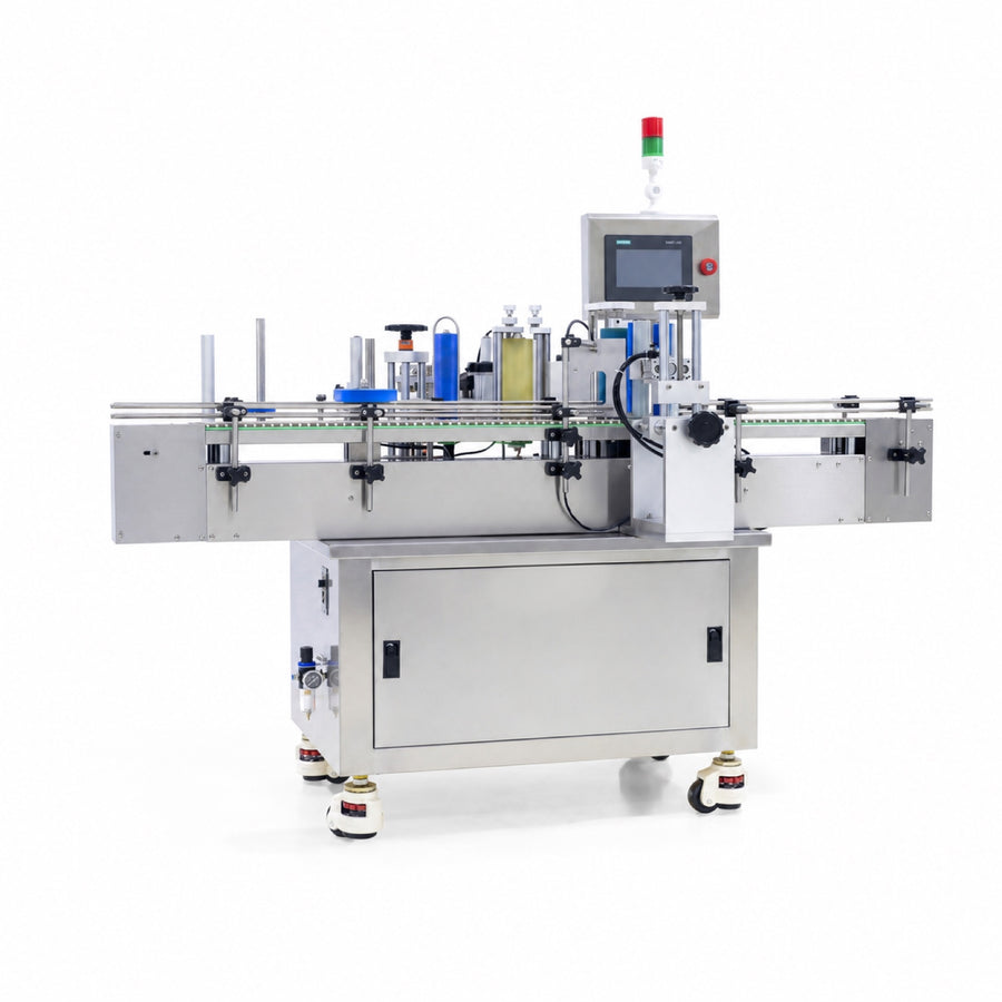 Leadlife LLA-A4 automatic positioning labeling machine front view