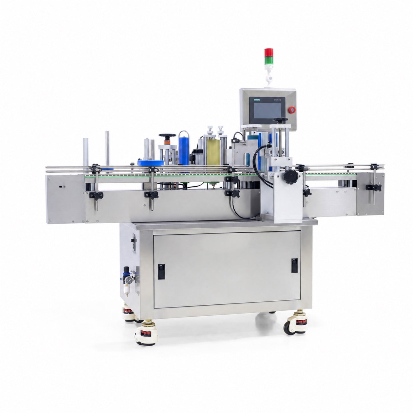 
                  
                    Leadlife LLA-A4 automatic positioning labeling machine front view
                  
                