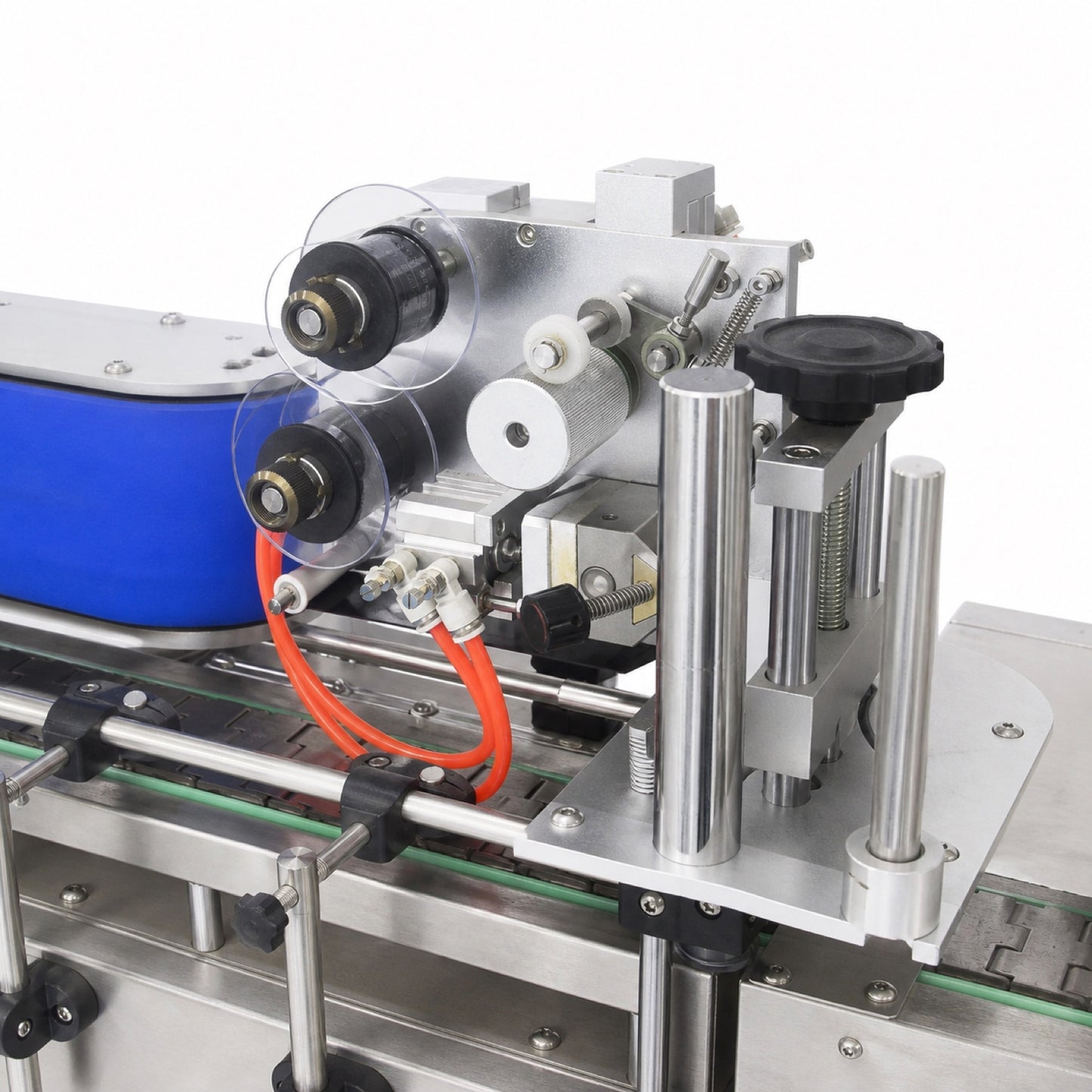 
                  
                    Leadlife LLA-A5 labeling machine label reel and applicator assembly
                  
                