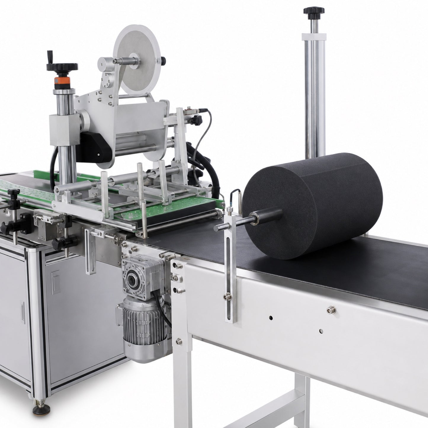 
                  
                    Leadlife LLA-A7 card labeling machine labeling head and outfeed roller
                  
                