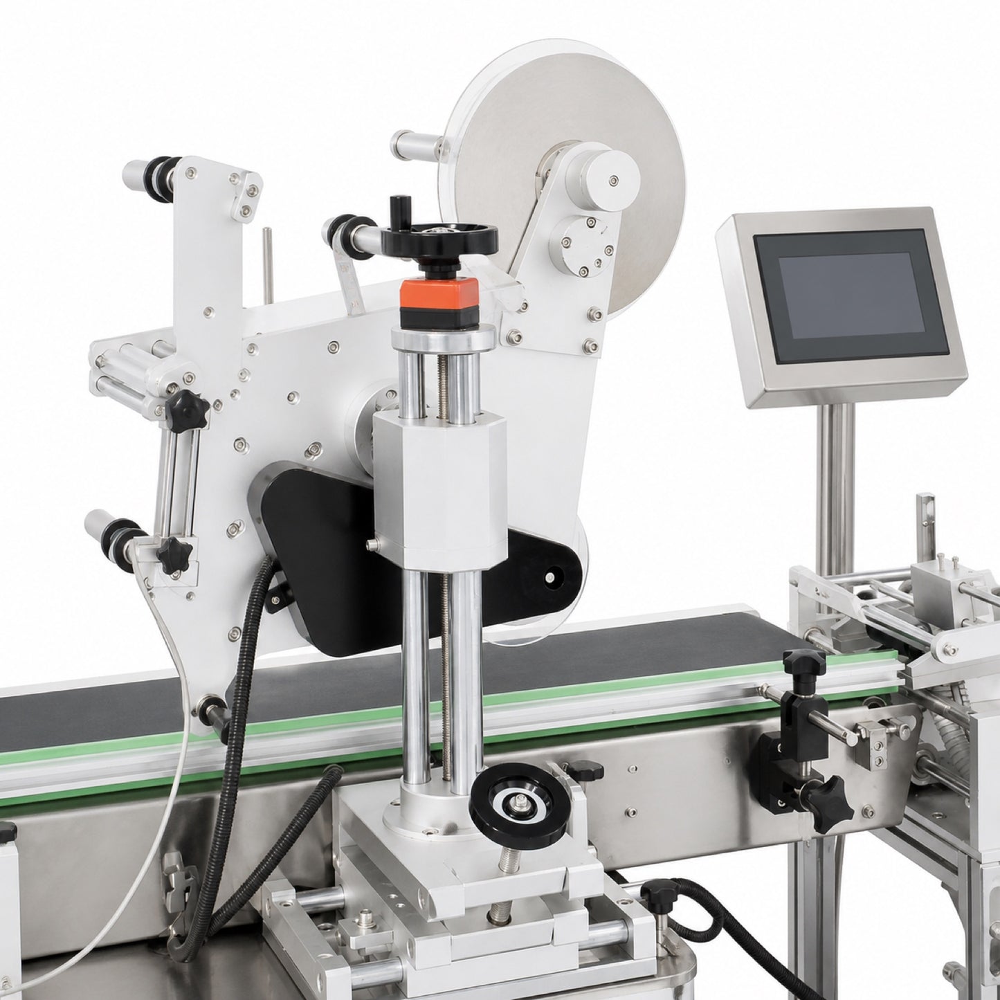 
                  
                    Leadlife LLA-A7 card labeling machine labeling head, label reel and control panel
                  
                