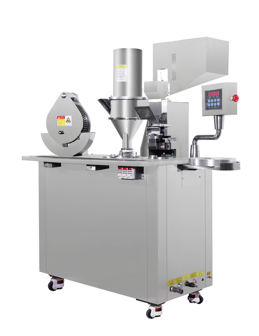Semi-Automatic Capsule Filling Machine Vertical Type