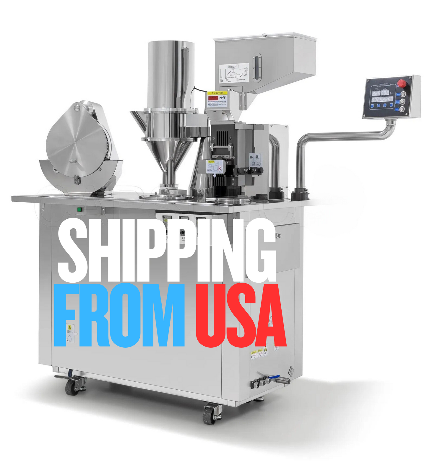 
                  
                    High-performance semi-automatic capsule filling machine with precision dosing, suitable for pharmaceutical and supplement production. Features adjustable filling capacity, stainless steel construction, and user-friendly operation for efficient capsule filling
                  
                