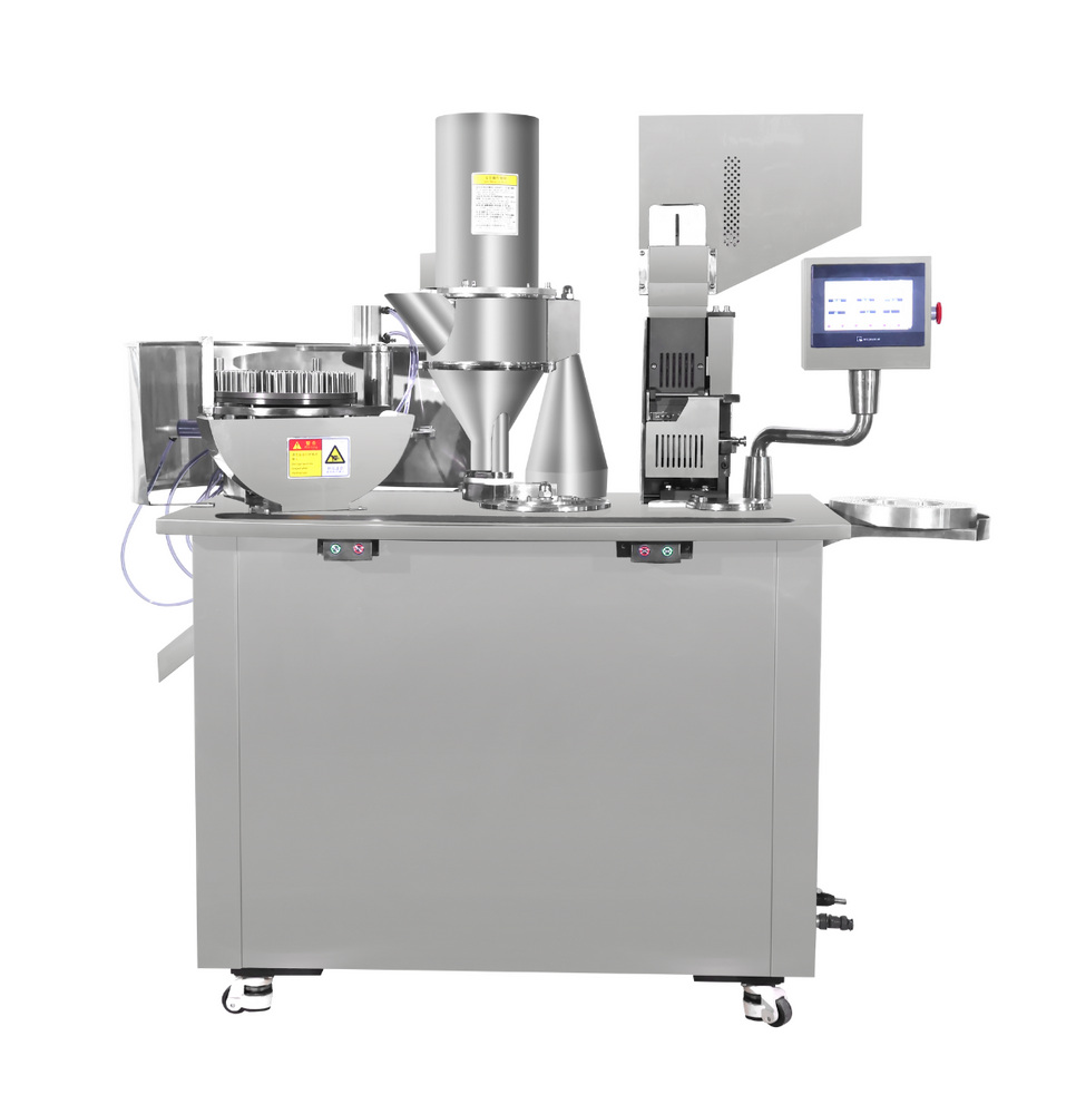 Semi-automatic capsule filling machine high quality 