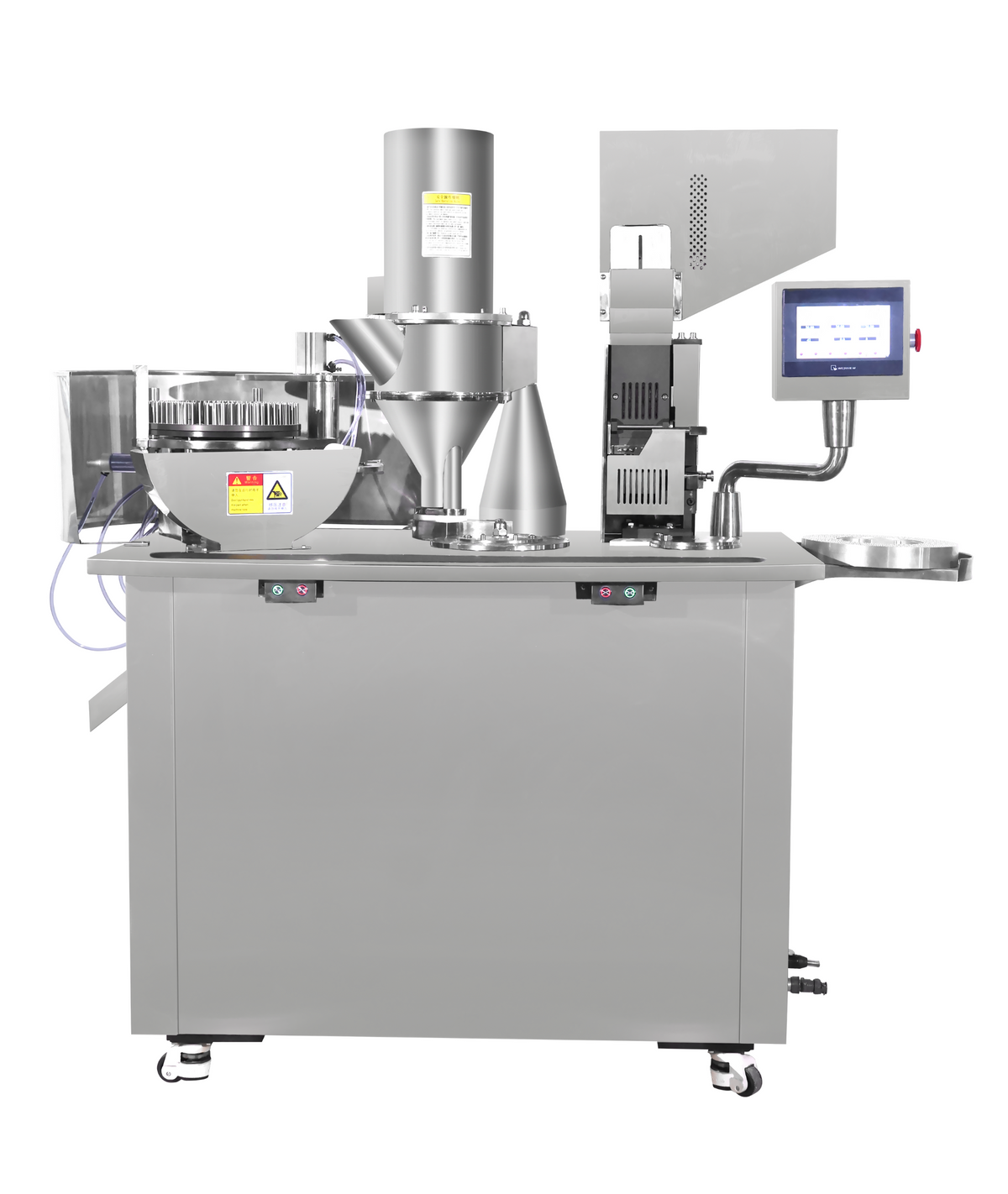 BJ-III Semi-Automatic Capsule Filling Machine — 10,000–23,000 Caps/Hour