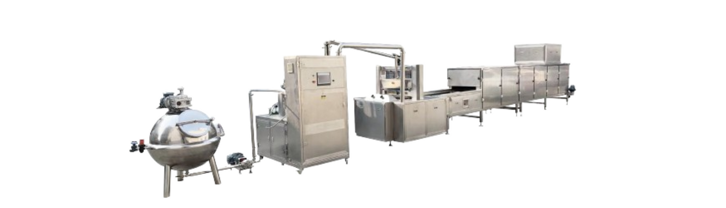 
                  
                    Automatic Soft Gelatin Encapsulation Machine
                  
                