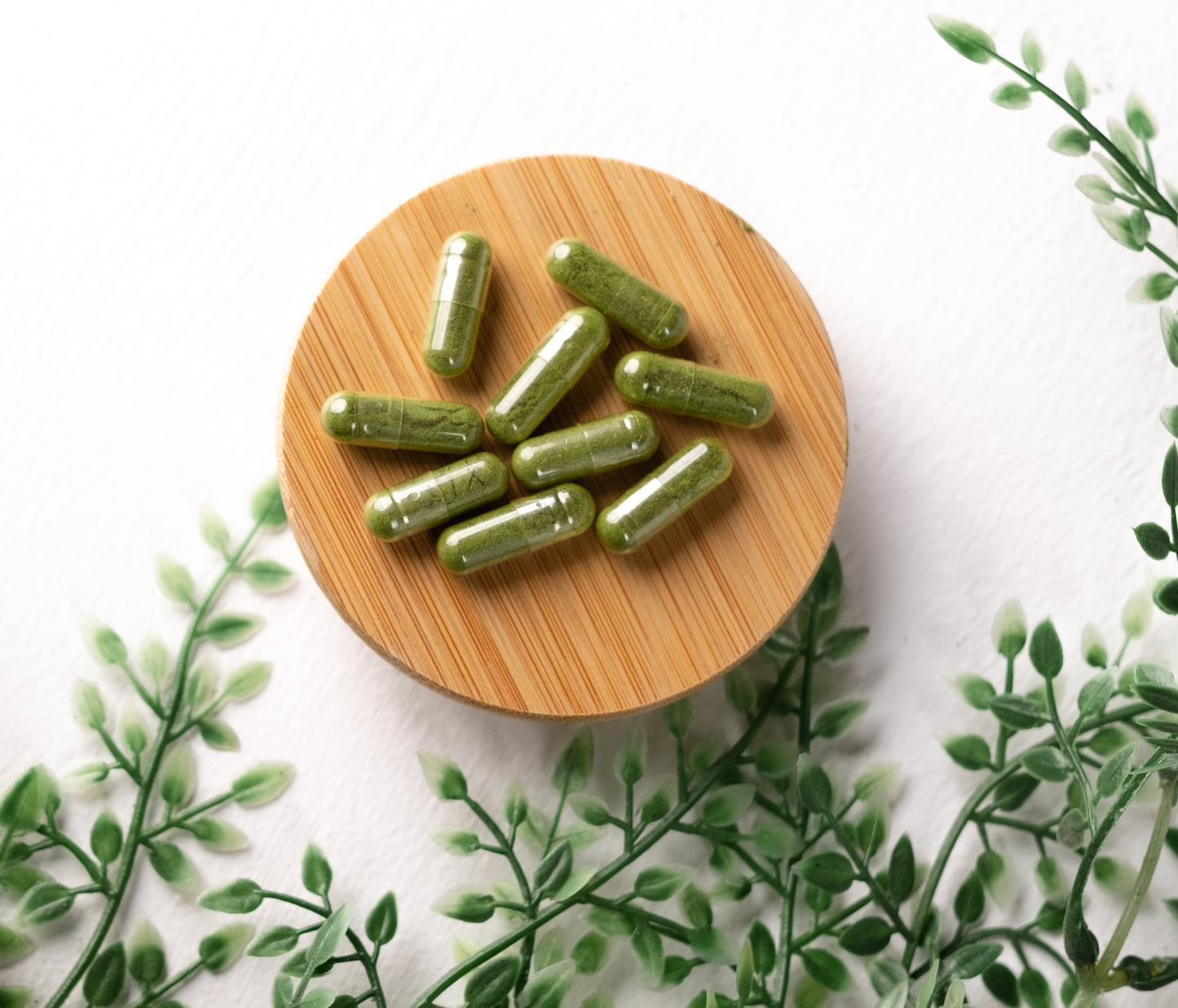 Enteric (acid-resistant) clear empty Vegetarian (HPMC) capsules, size 00/0/1, 1000 count