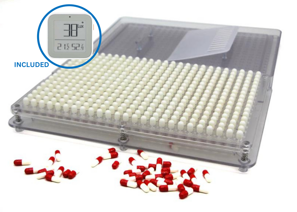 
                  
                    400 Holes Capsule Filling Machine, The PE Series.
                  
                