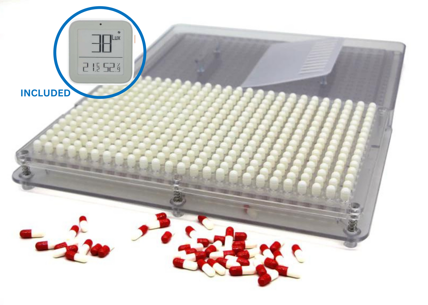 
                  
                    400 Holes Capsule Filling Machine, The PE Series.
                  
                