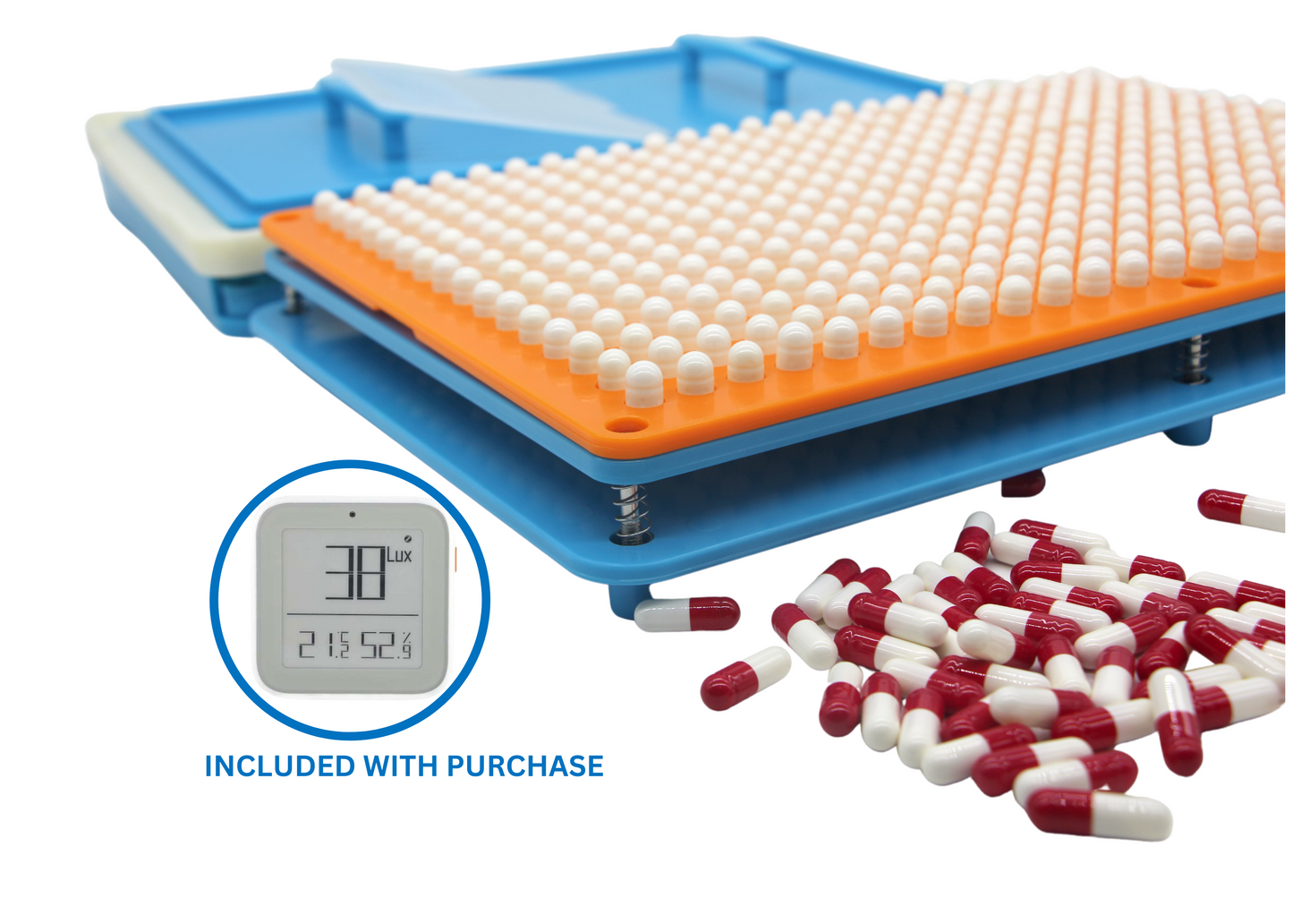 
                  
                    400 Holes Capsule Filling Machine, The P Series
                  
                