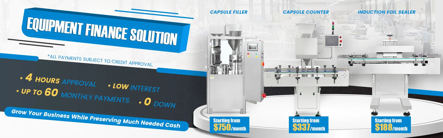 Equipment Finance Banner