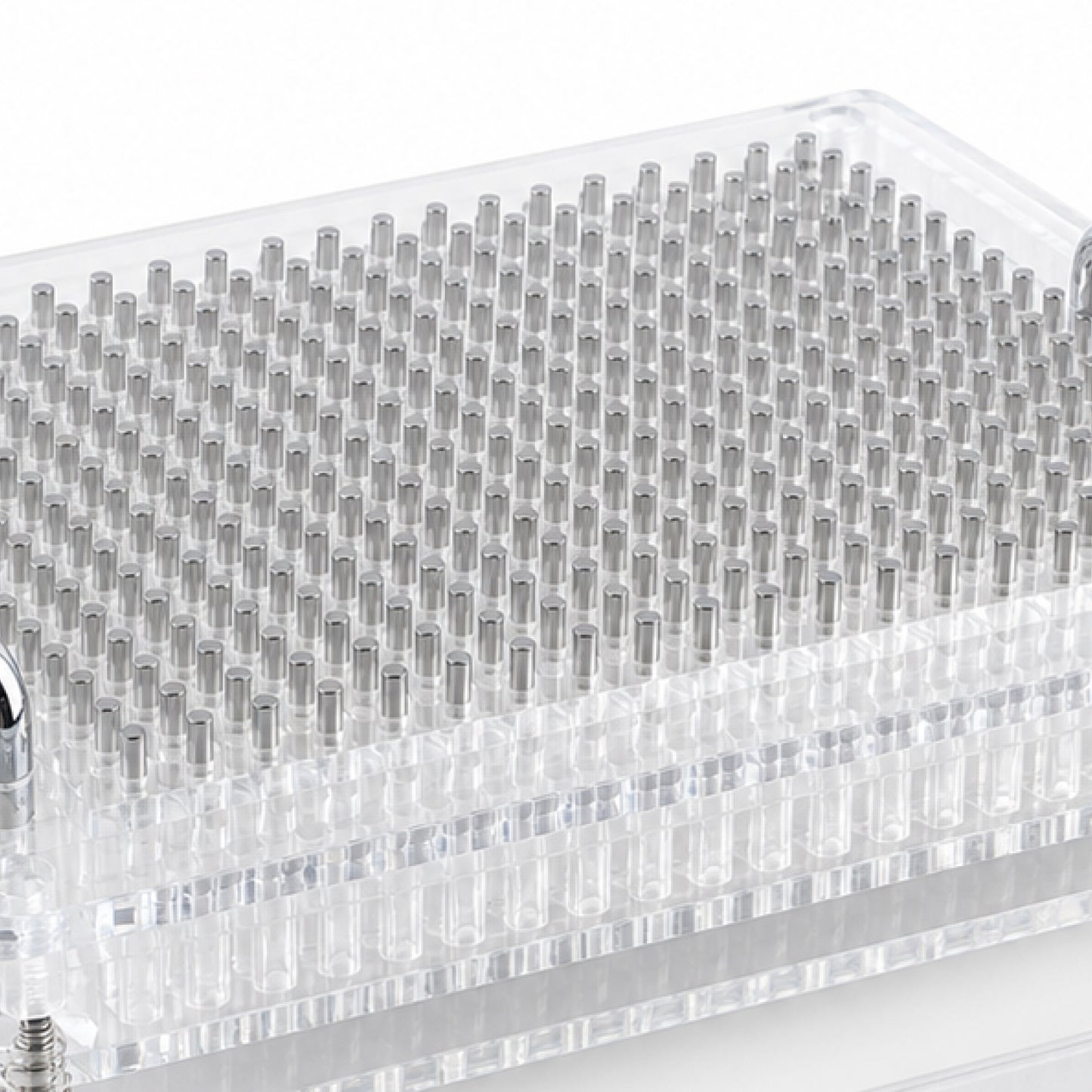 
                  
                    187-hole manual capsule filling machine Acrylic Pro plate detail
                  
                
