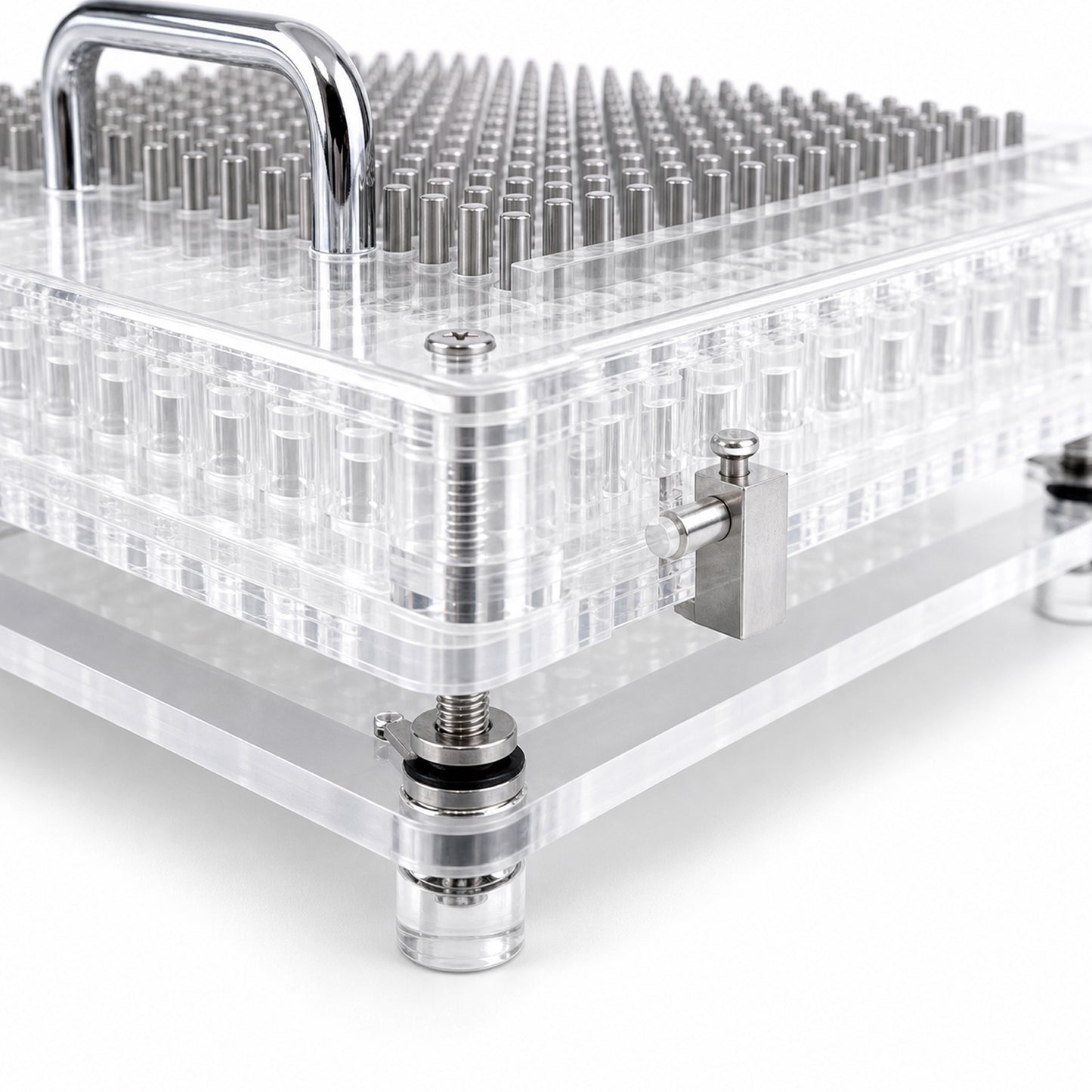 
                  
                    800-hole manual capsule filling machine Acrylic Pro component detail
                  
                