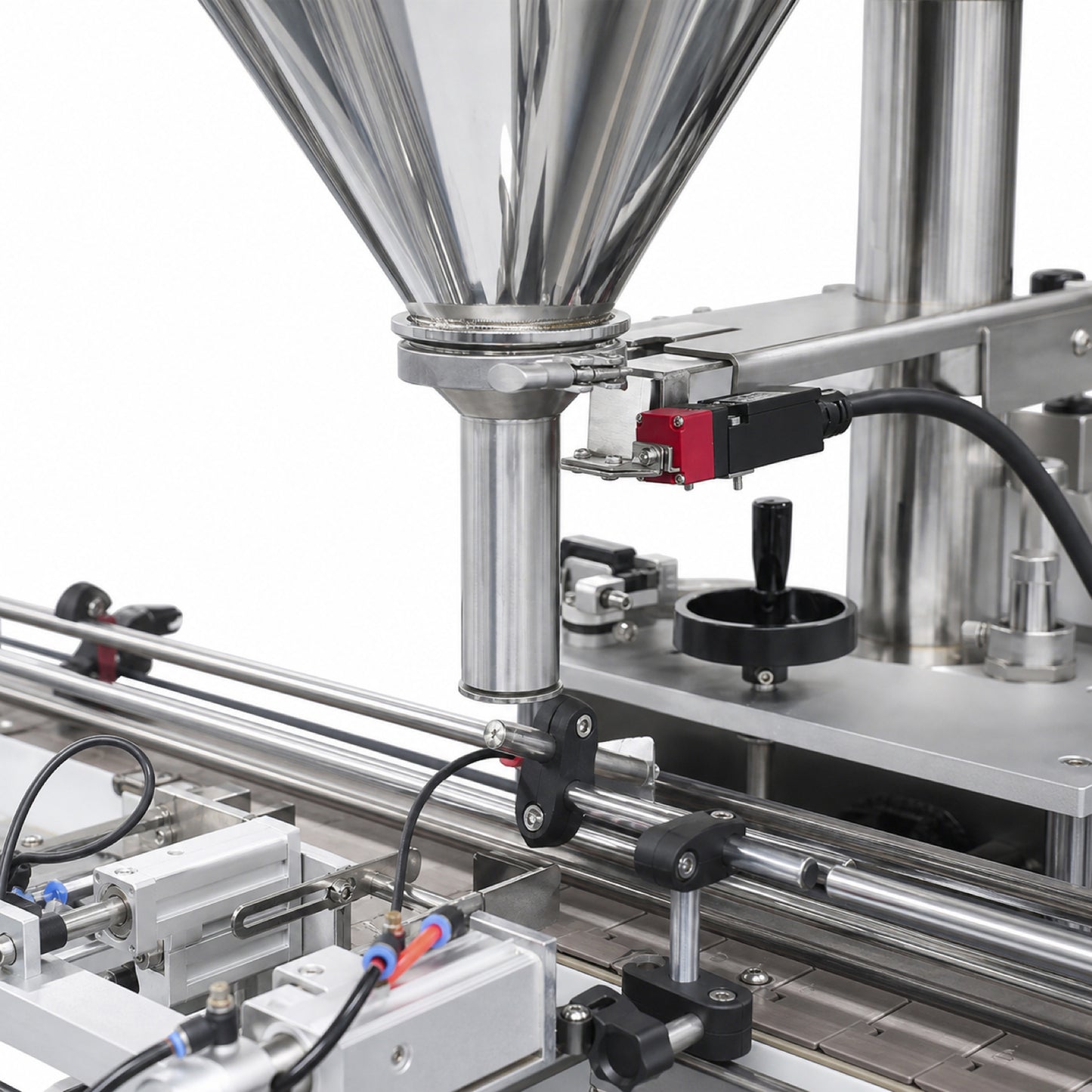 
                  
                    Auger filling machine for powders and dry products — detail view
                  
                