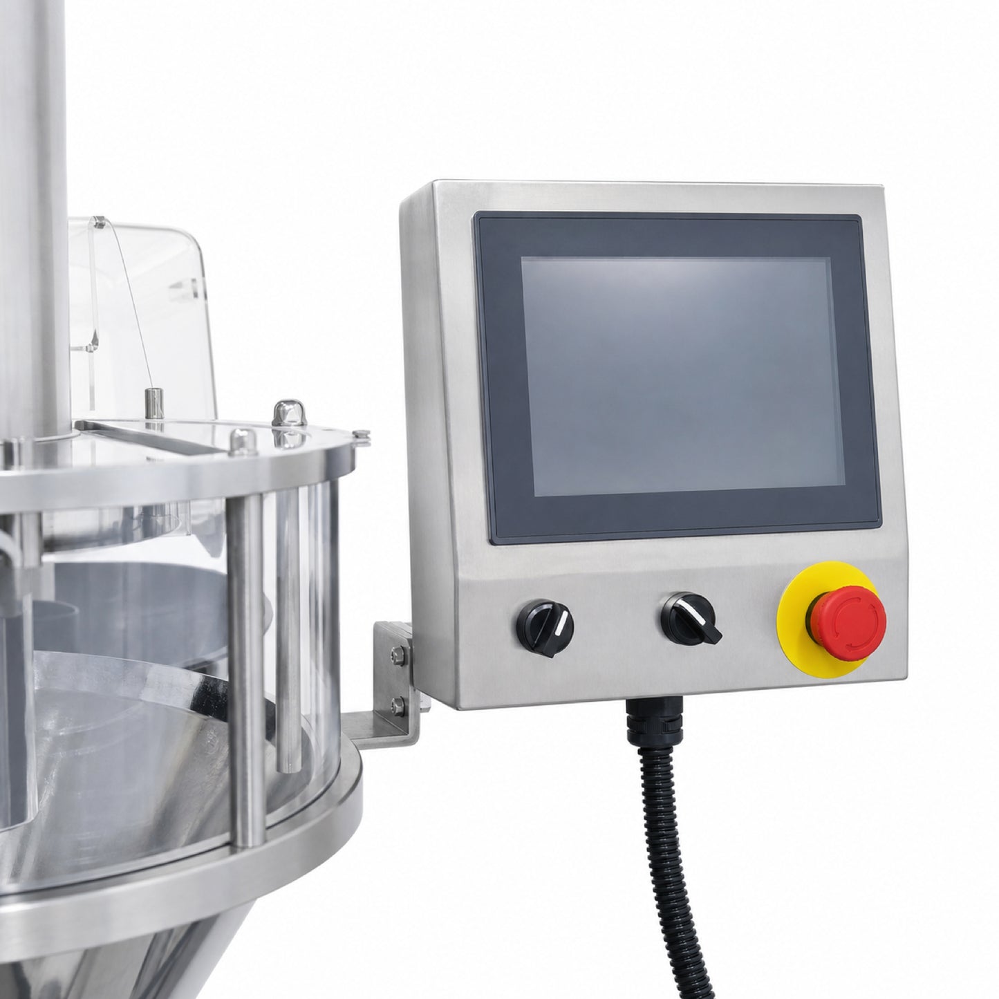 
                  
                    Auger filling machine for powders and dry products — detail view
                  
                