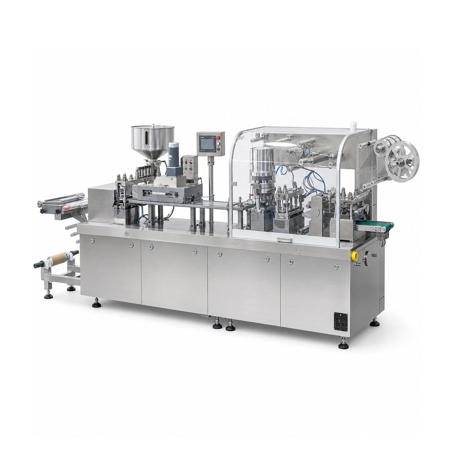 Leadlife automatic blister packing machine for capsules and tablets, alternate view