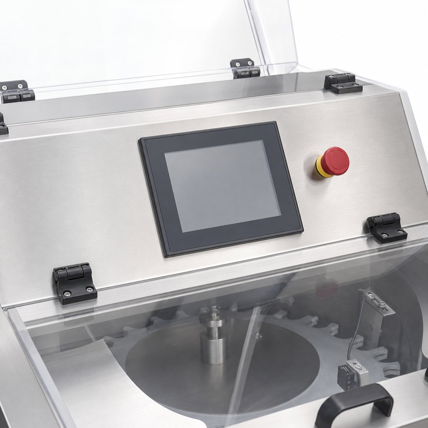 
                  
                    Automatic Bottle Unscrambler and Feeding Turntable for Packaging Lines
                  
                