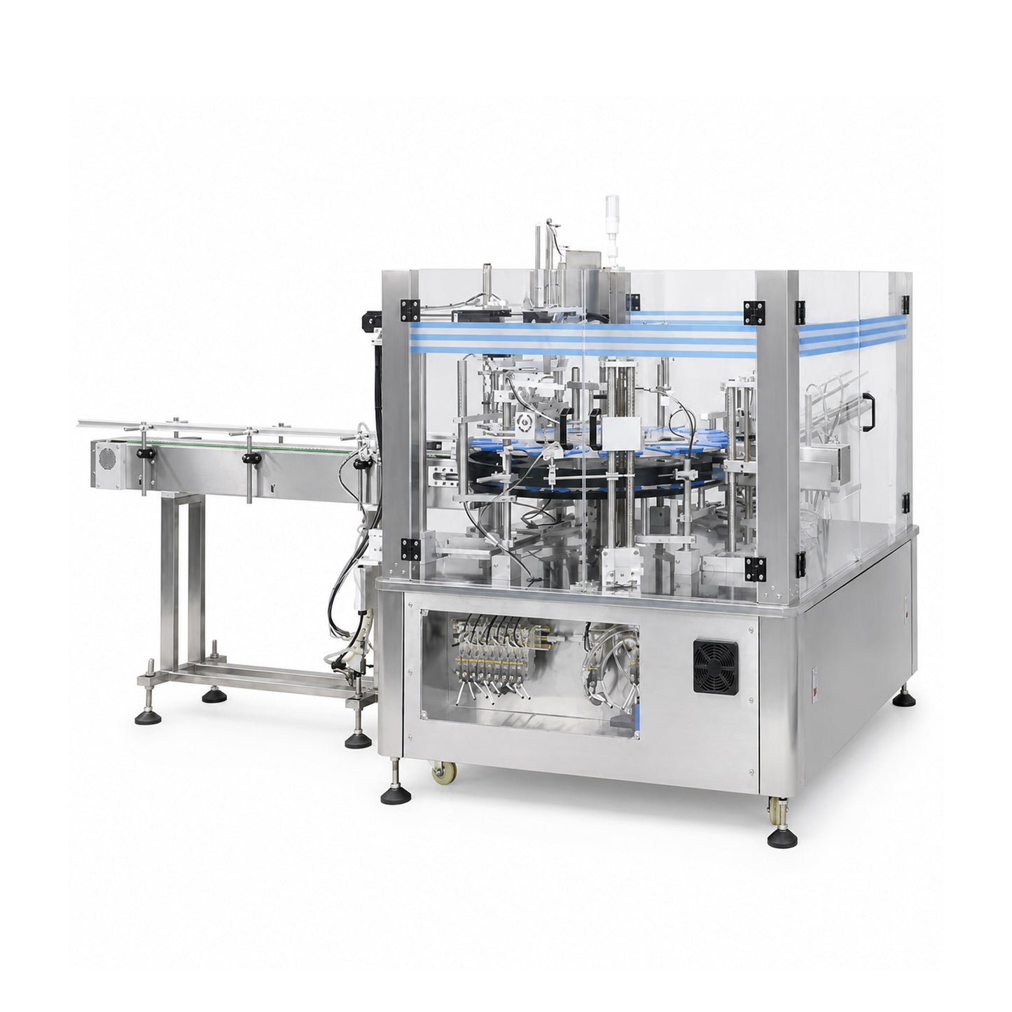 Leadlife automatic cartoning machine for bottles, blisters, sachets, and packaging lines